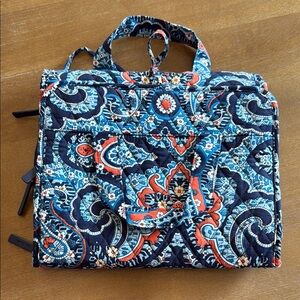 Vera Bradley Blue and Orange Patterned Women's Bag